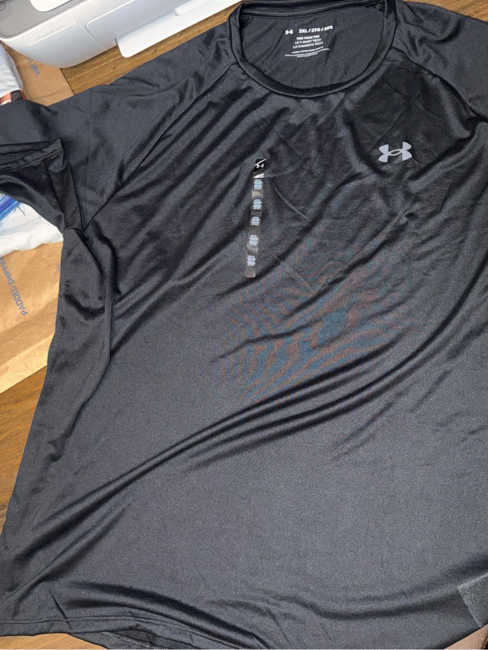 Under Armour Black Men's Short-Sleeve Performance Tee